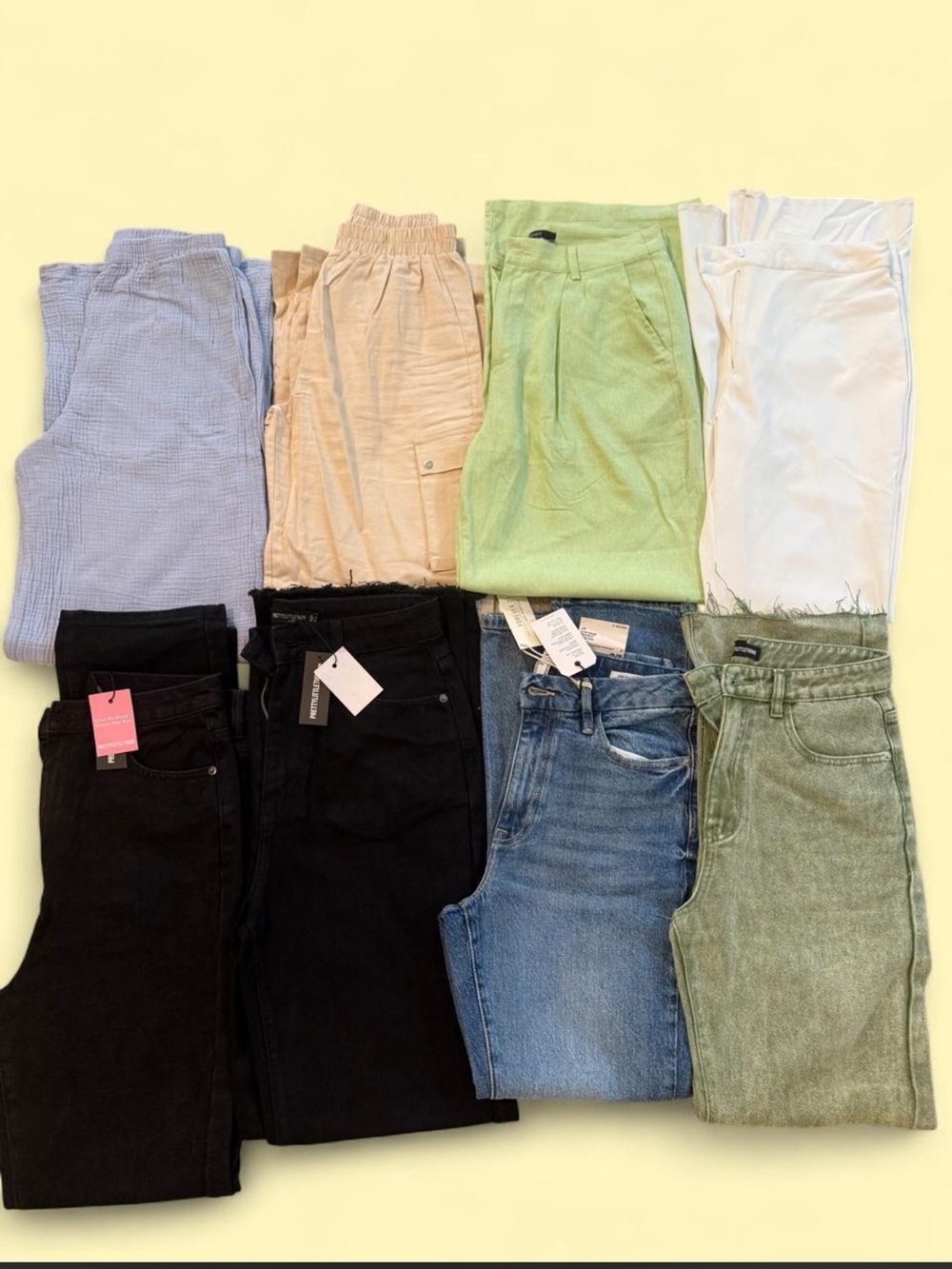 PrettyLittleThing + F21 Pants and Jeans Bundle